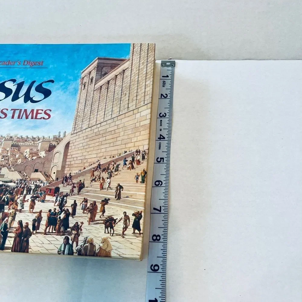 Jesus and His Times Reader's Digest book publication date 1987. Used.‎
